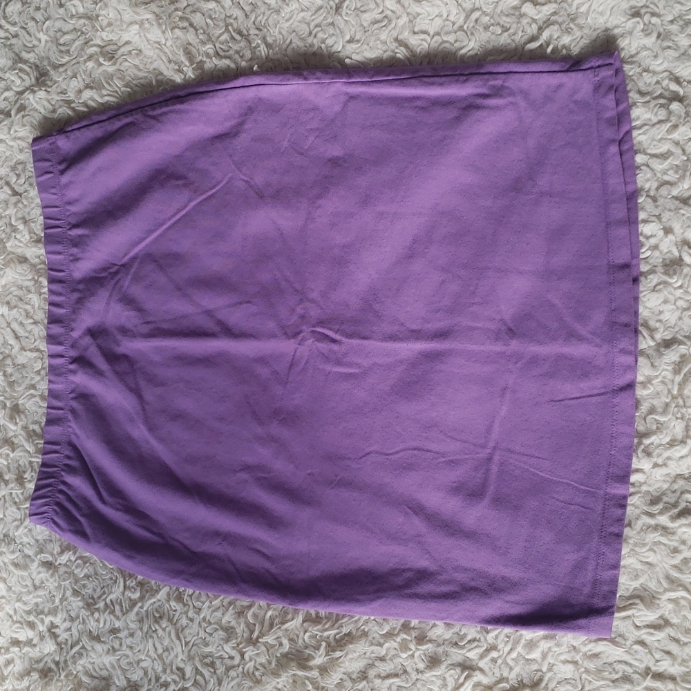 Go Couture Purple XL Skirt